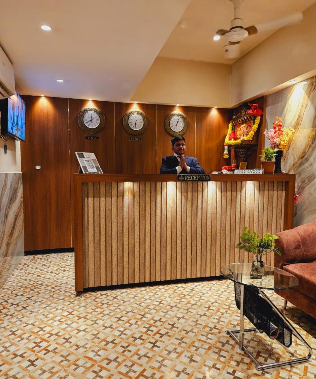 Hotel Czar Inn - Vashi Наві-Мумбаї Екстер'єр фото