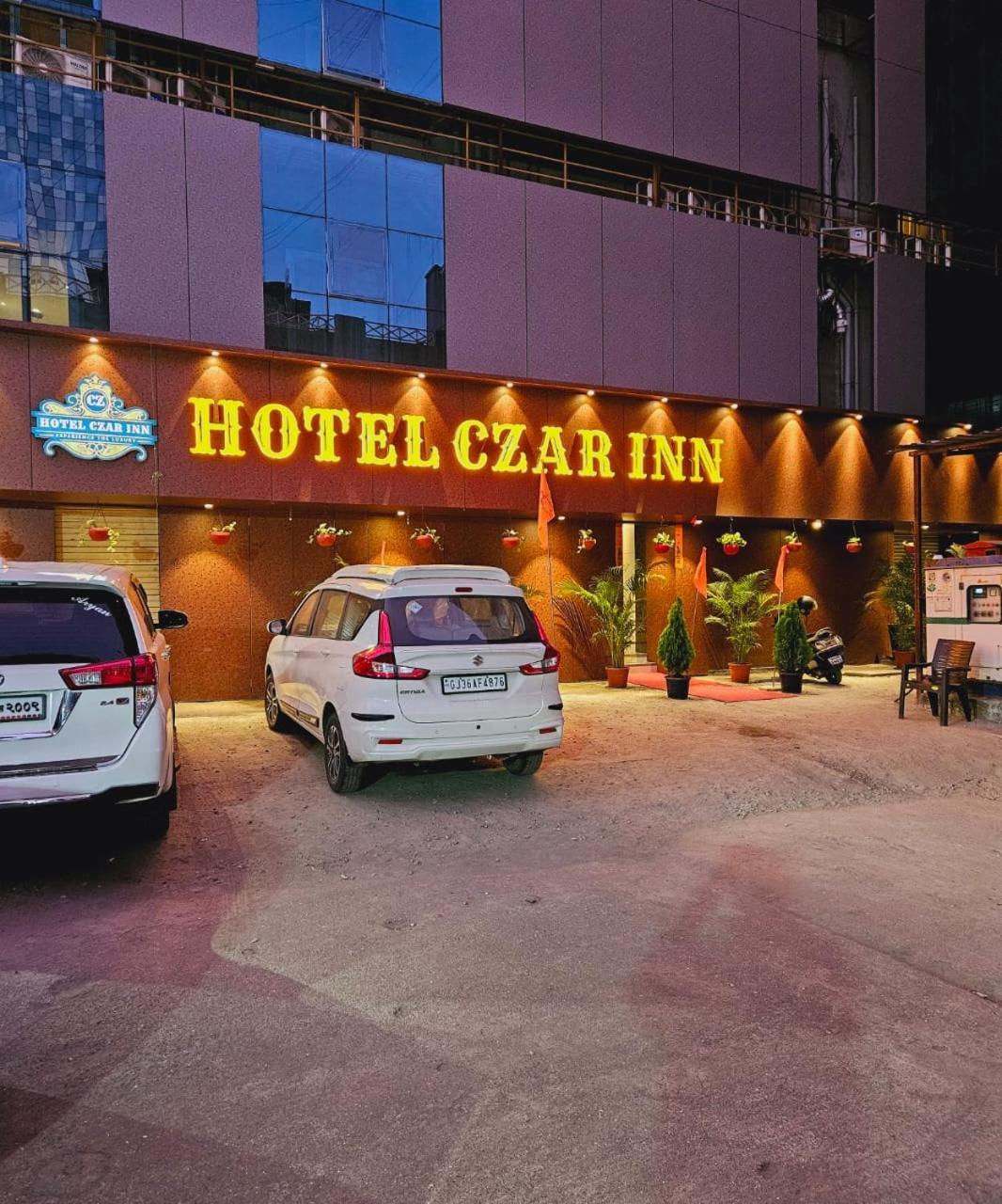 Hotel Czar Inn - Vashi Наві-Мумбаї Екстер'єр фото