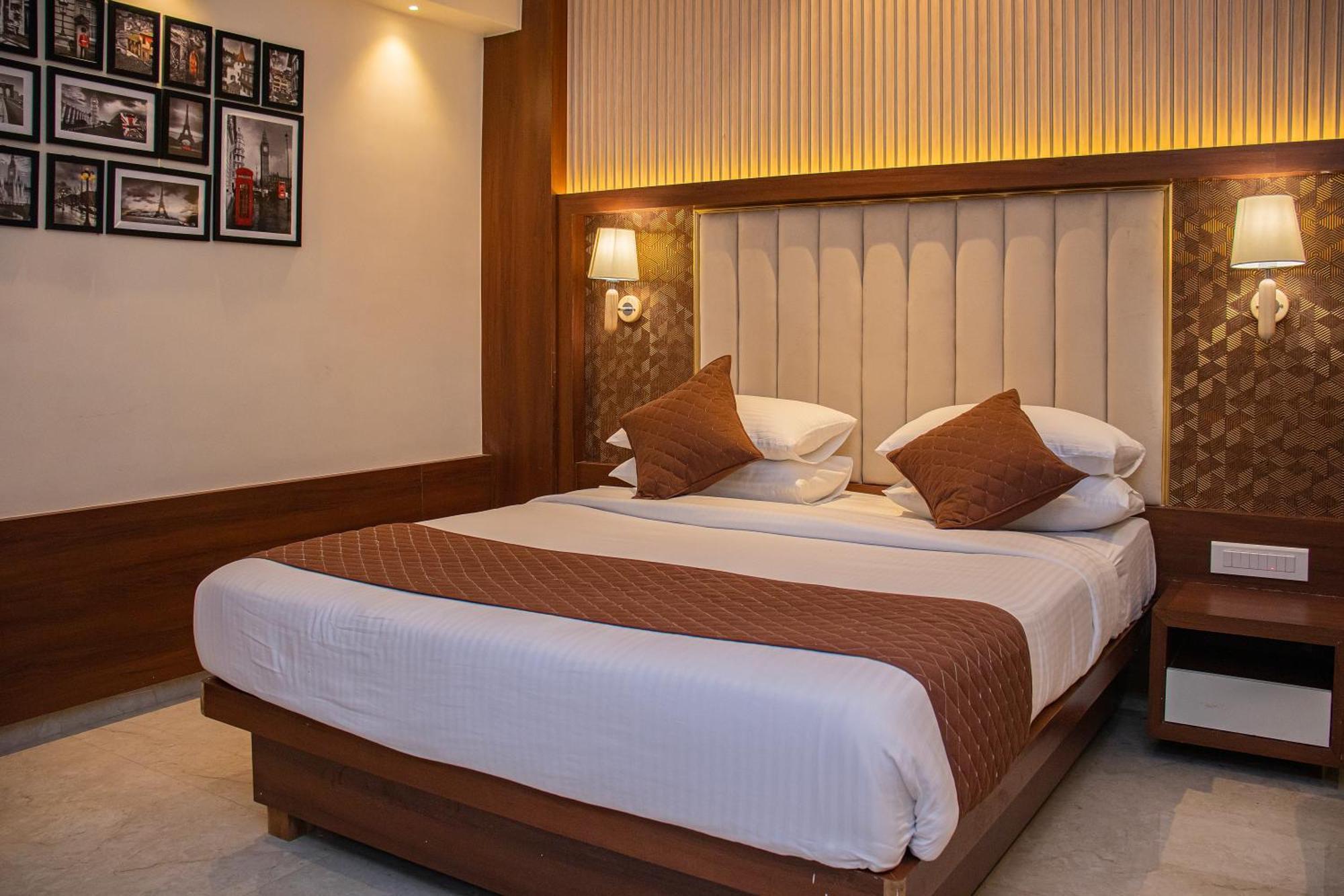 Hotel Czar Inn - Vashi Наві-Мумбаї Екстер'єр фото