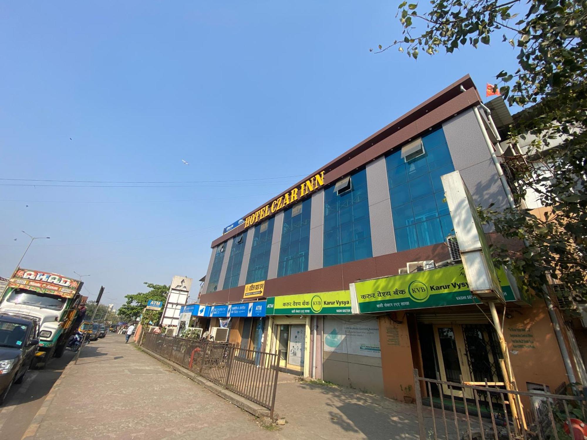 Hotel Czar Inn - Vashi Наві-Мумбаї Екстер'єр фото