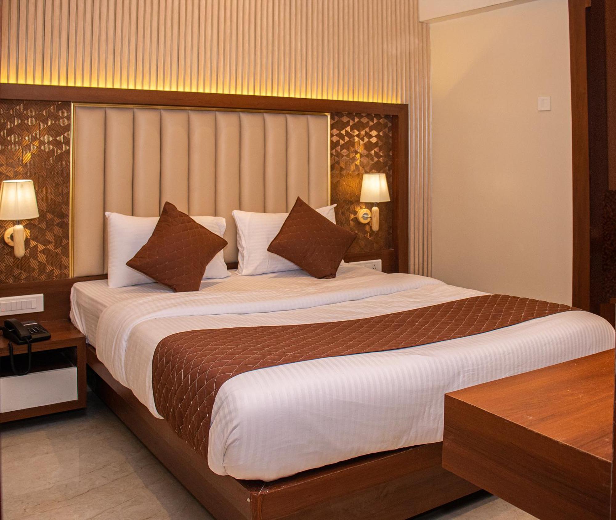 Hotel Czar Inn - Vashi Наві-Мумбаї Екстер'єр фото