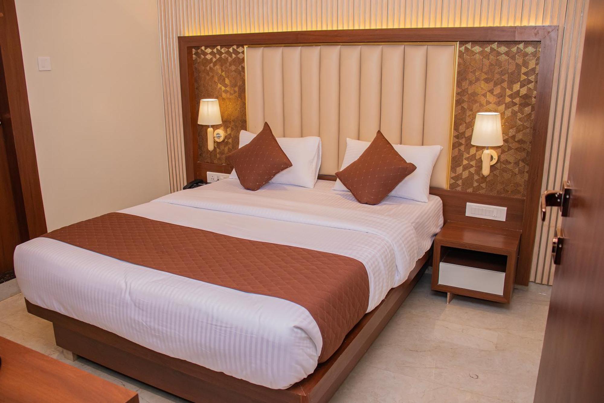 Hotel Czar Inn - Vashi Наві-Мумбаї Екстер'єр фото