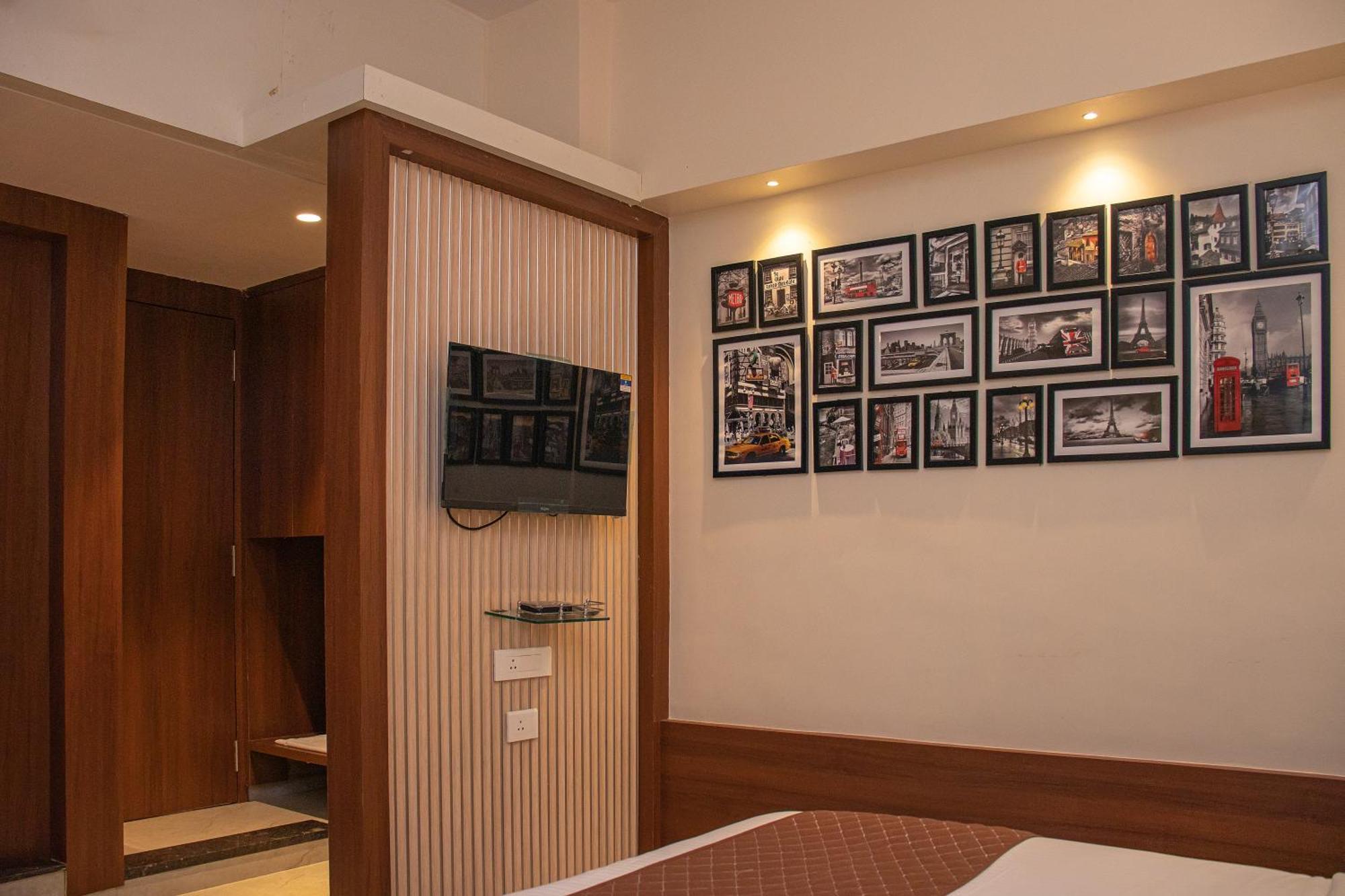 Hotel Czar Inn - Vashi Наві-Мумбаї Екстер'єр фото